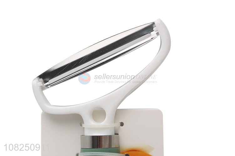 Good Quality Stainless Steel Peeler With Round Handle