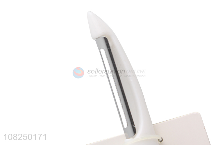 Wholesale Fashion Vegetable & Fruit Peeler With Round Handle