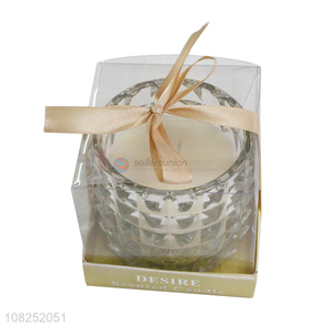 Factory wholesale creative cup wax scented candle