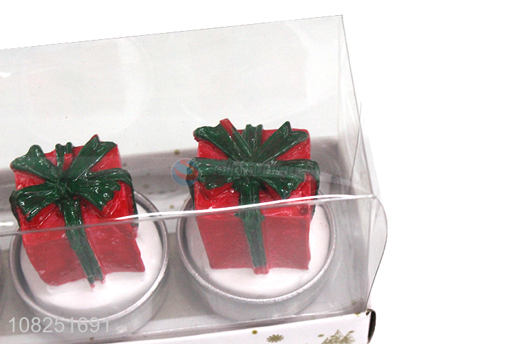 Factory price creative scented candles christmas decoration