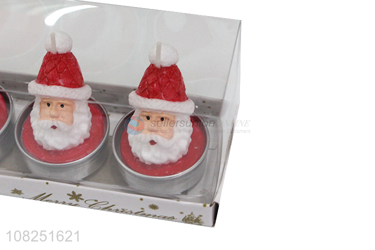 Hot selling home scented candles christmas decoration