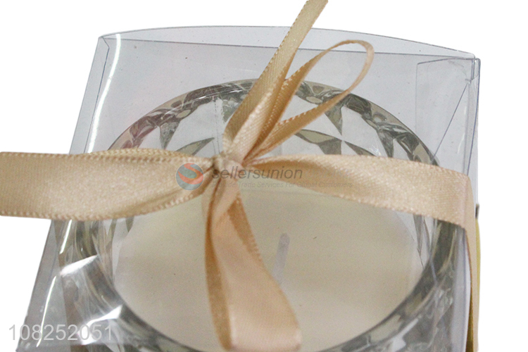 Factory wholesale creative cup wax scented candle