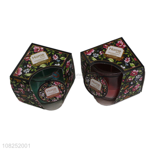 Yiwu market household fragrance candle bedroom scented candle