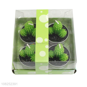 Online supply household decorative candle scented candle set
