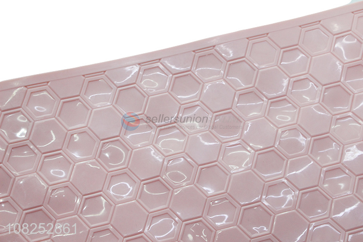 Online wholesale strong suction anti-slip pvc bath mat shower mat