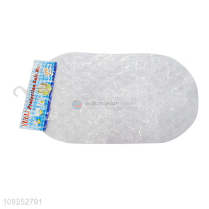 China supplier clear non-slip bath mat shower mat for bathroom tub