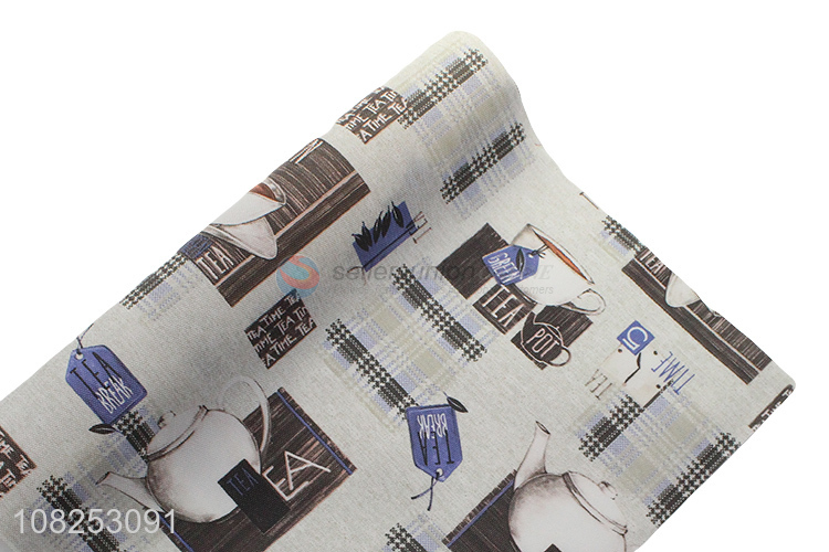 New product customized anti-slip dining placemat drawer cabiner liner