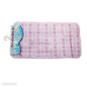 Online wholesale non-slip pvc bathtub mat massage shower bath mat