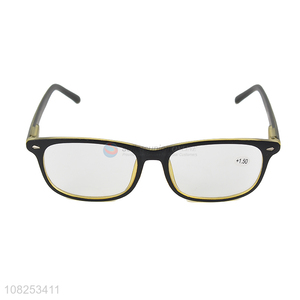 Factory price fashionable reading glasses for daily use