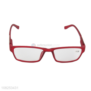 Yiwu wholesale red durable anti-blue presbyopic glasses for sale