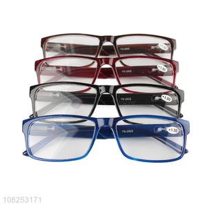 China factory multicolor men women reading glasses for sale