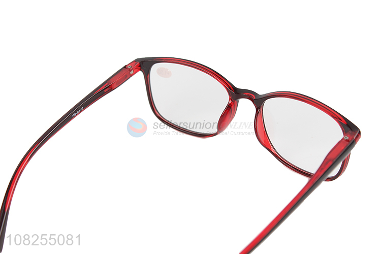 Best Selling Plastic Frame Presbyopic Glasses With Good Quality