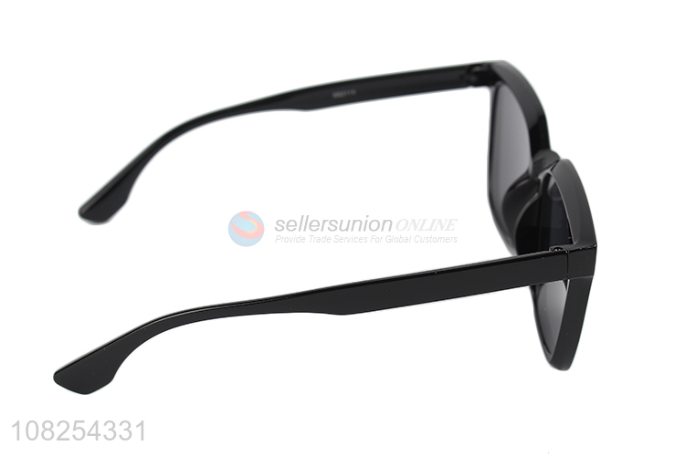 Wholesale Fashion Eyewear Cool Black Sunglasses For Adults