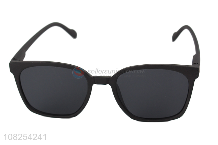 High Quality Fashion Black Sunglasses Best Outdoor Eyewear