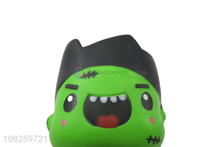 Good sale funny zombie stress relief toy depression squeeze toy