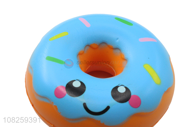 New arrival soft donut squishy stress relief toy vent toy