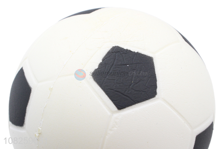 China supplier soft stress relief squishy squeeze soccer ball