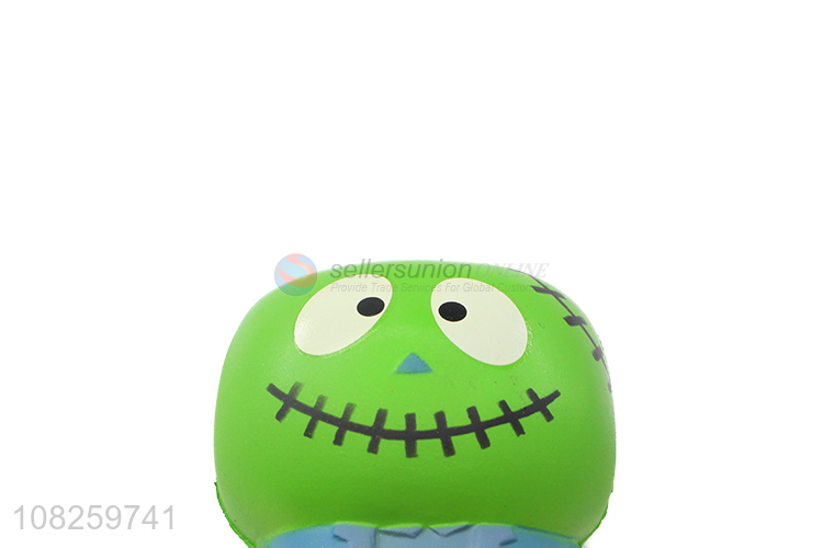 China supplier soft stress relief toy slow rising toy zombie