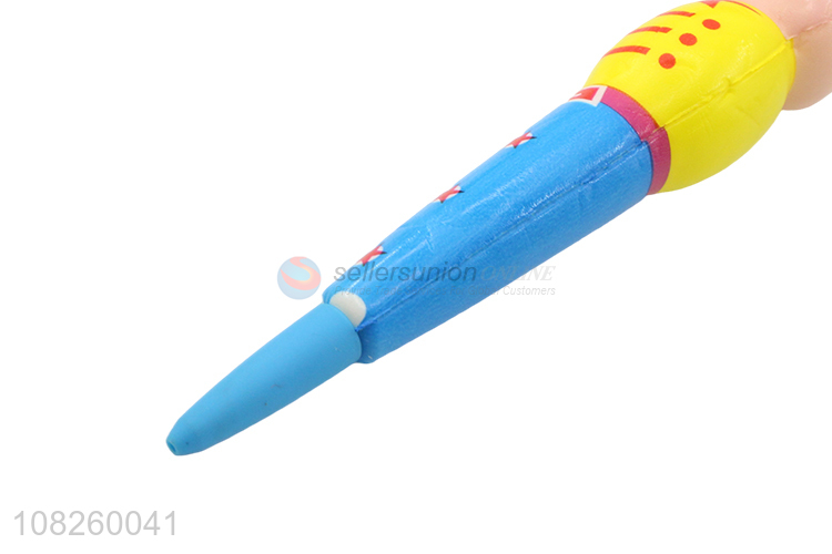 New arrival cartoon slow rising toy pen ballpoint pen for kids