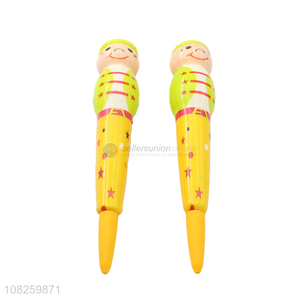 Good quality kawaii stress relief squeeze squishy ballpoint pen