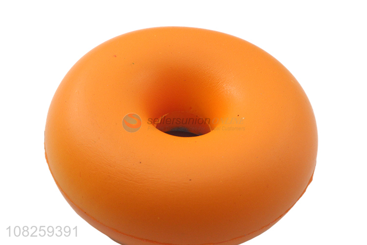 New arrival soft donut squishy stress relief toy vent toy