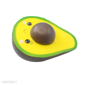 High quality squishies avocado slow rising fruit squishy toy