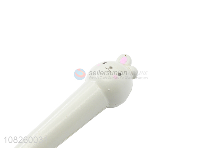 Hot selling cute squishy squeeze pen slow rising ballpoin pen