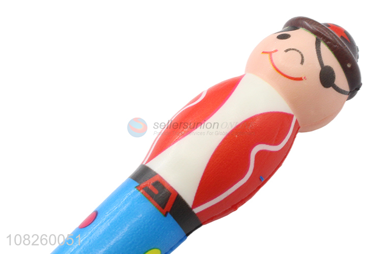 Wholesale cute squishy squeeze ballpoint pen kids party favors