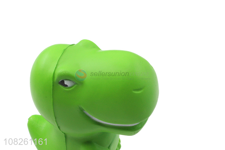 Factory wholesale cartoon dinosaur toys unzip toys