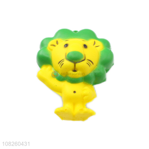 High quality cute lion vent toy children toys for sale