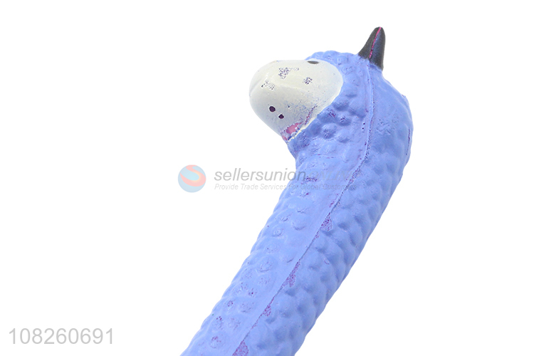 Wholesale price cartoon alpaca vent toy ballpoint pen