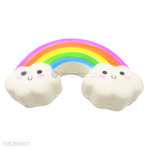 Factory supply creative rainbow vent toys for children