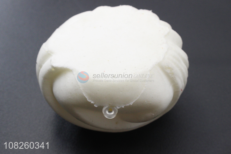 Yiwu wholesale artificial steamed bread roll vent toy
