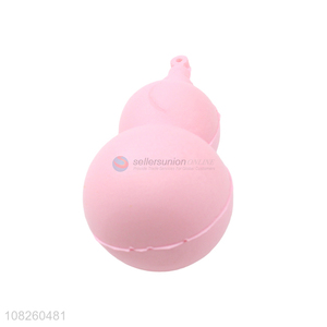 Yiwu wholesale pink gourd toys adult portable vent toys