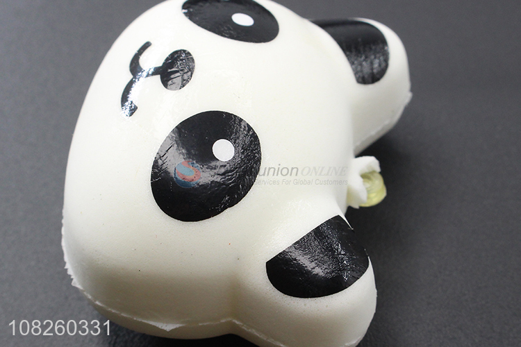 High quality cute panda vent toy decompression toy