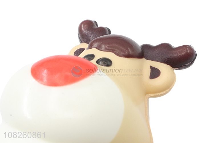 Yiwu market creative Christmas elk toys children funny toys