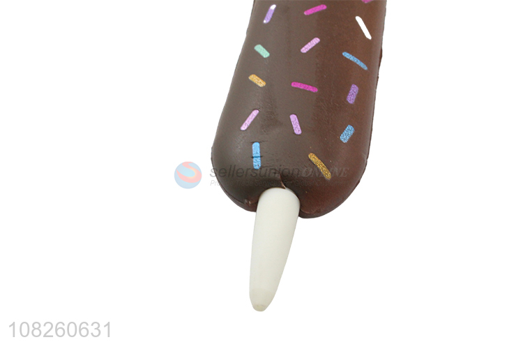 Good quality artificial ice cream pen students toy pen