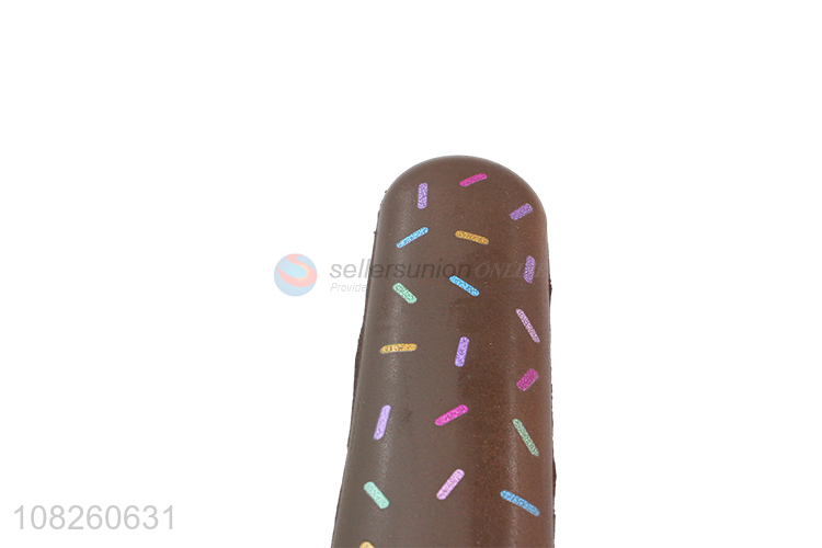 Good quality artificial ice cream pen students toy pen