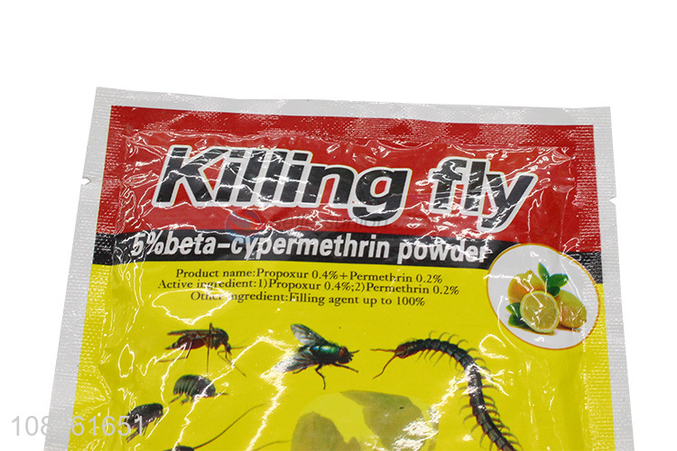 Best quality eco-friendly insecticidal powder fly killing