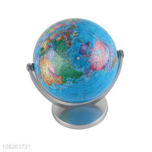 Factory supply educational world globe with stand for kids learning