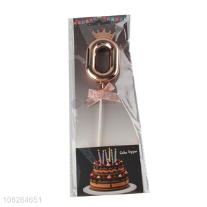 Factory supply cute cake decoration girls cake topper for sale