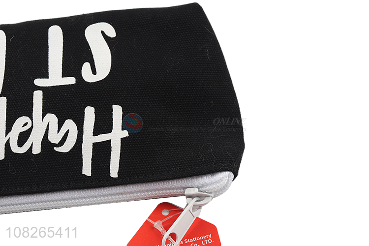Wholesale price cool stationery bag students pencil bag