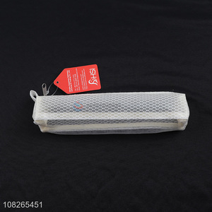 New products transparent pencil bag zipper stationery bag