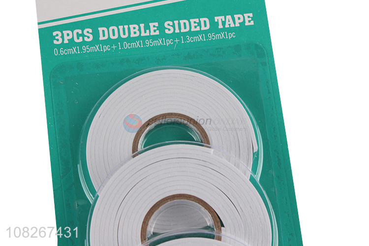 Wholesale double sided mounting tape for car indoor outdoor decoration