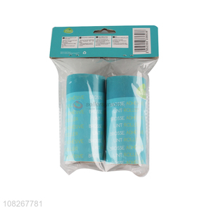 Good qauality sticky lint roller refills pet hair removal replacements