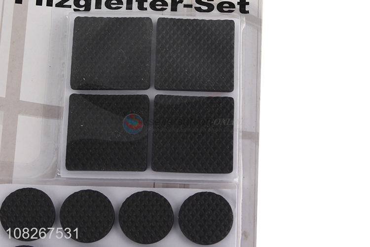 China imports self adhesive thick table leg protectors furniture pads