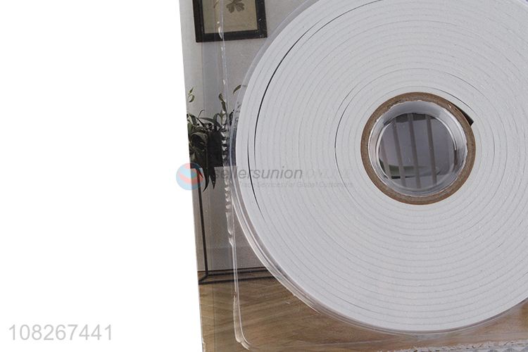 China supplier double sided foam tape heavy duty adhesive strip