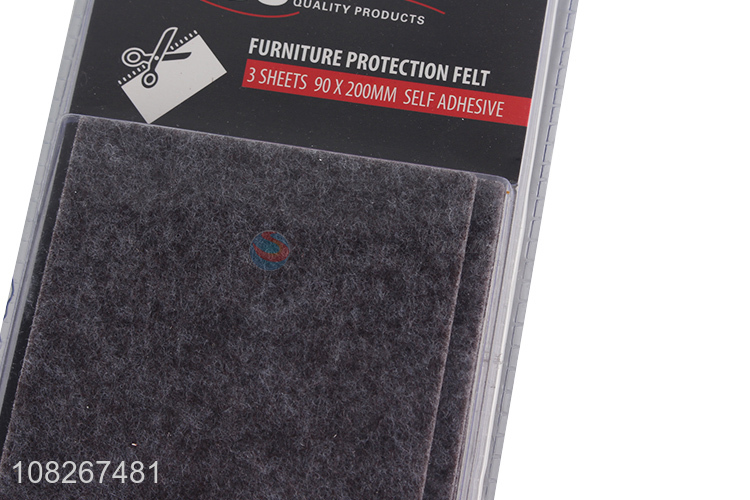 Wholesale furniture pads self adhesive felt pads table leg protectors
