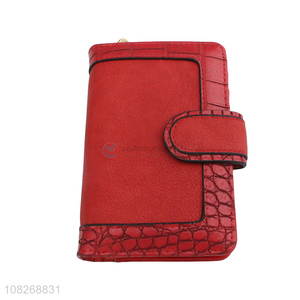 High quality women crocodile wallets clutch wallets card holder