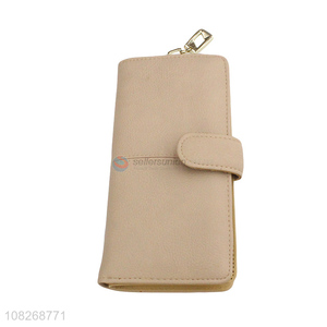 High quality pu leather clutch <em>wallet</em> credit card holder for <em>women</em>